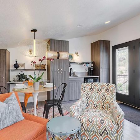 Stylish And Modern Boise Studio With Foothills Views! Екстер'єр фото