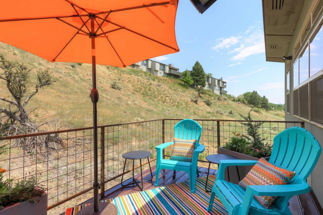 Stylish And Modern Boise Studio With Foothills Views! Екстер'єр фото