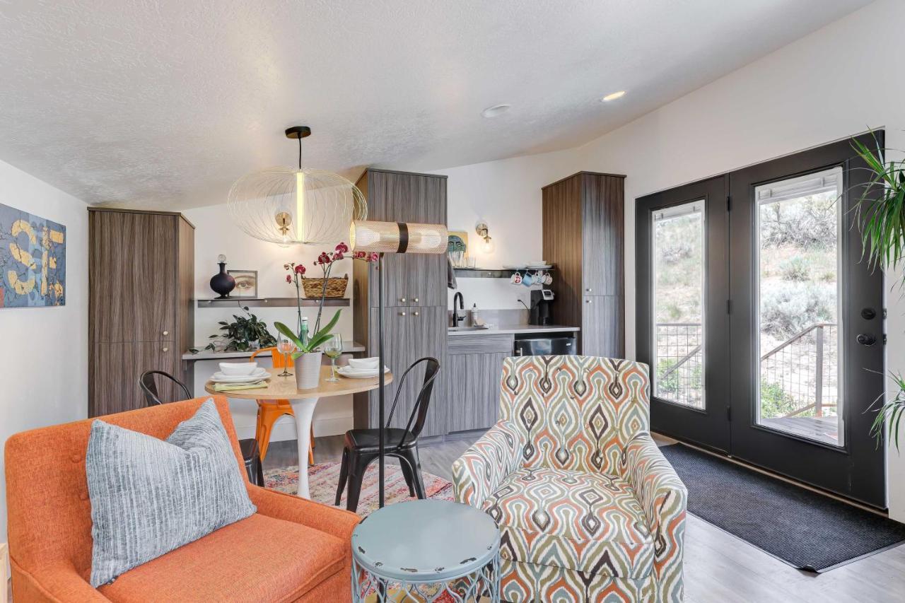 Stylish And Modern Boise Studio With Foothills Views! Екстер'єр фото