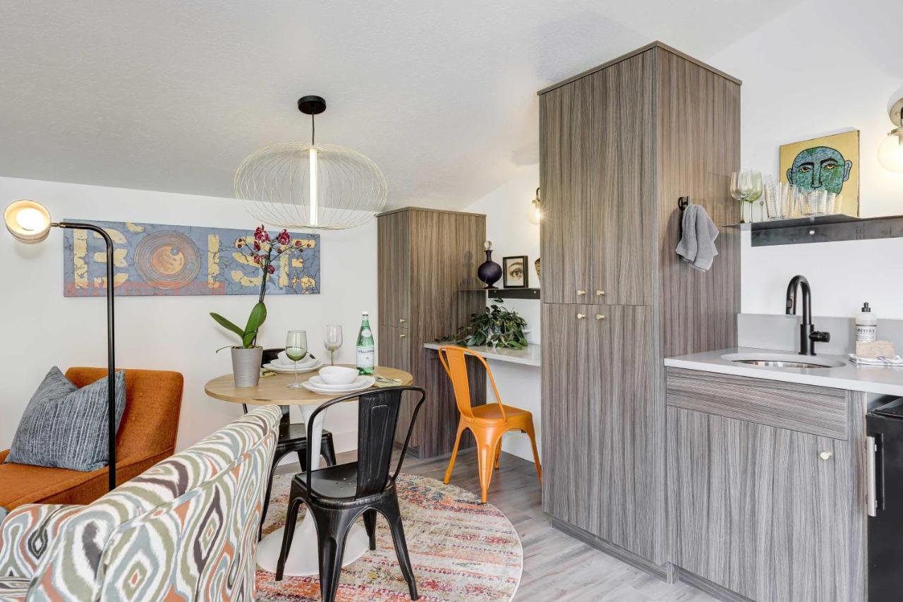 Stylish And Modern Boise Studio With Foothills Views! Екстер'єр фото