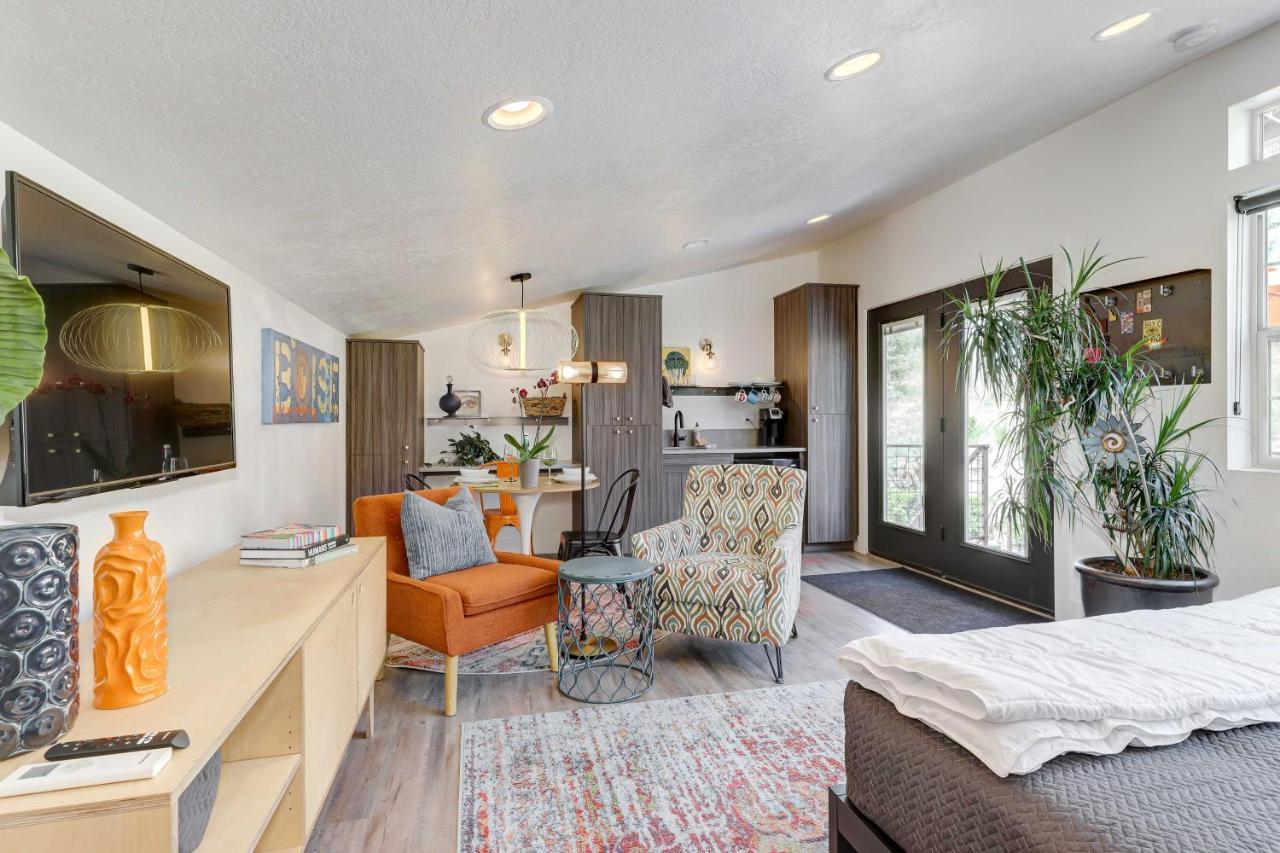Stylish And Modern Boise Studio With Foothills Views! Екстер'єр фото