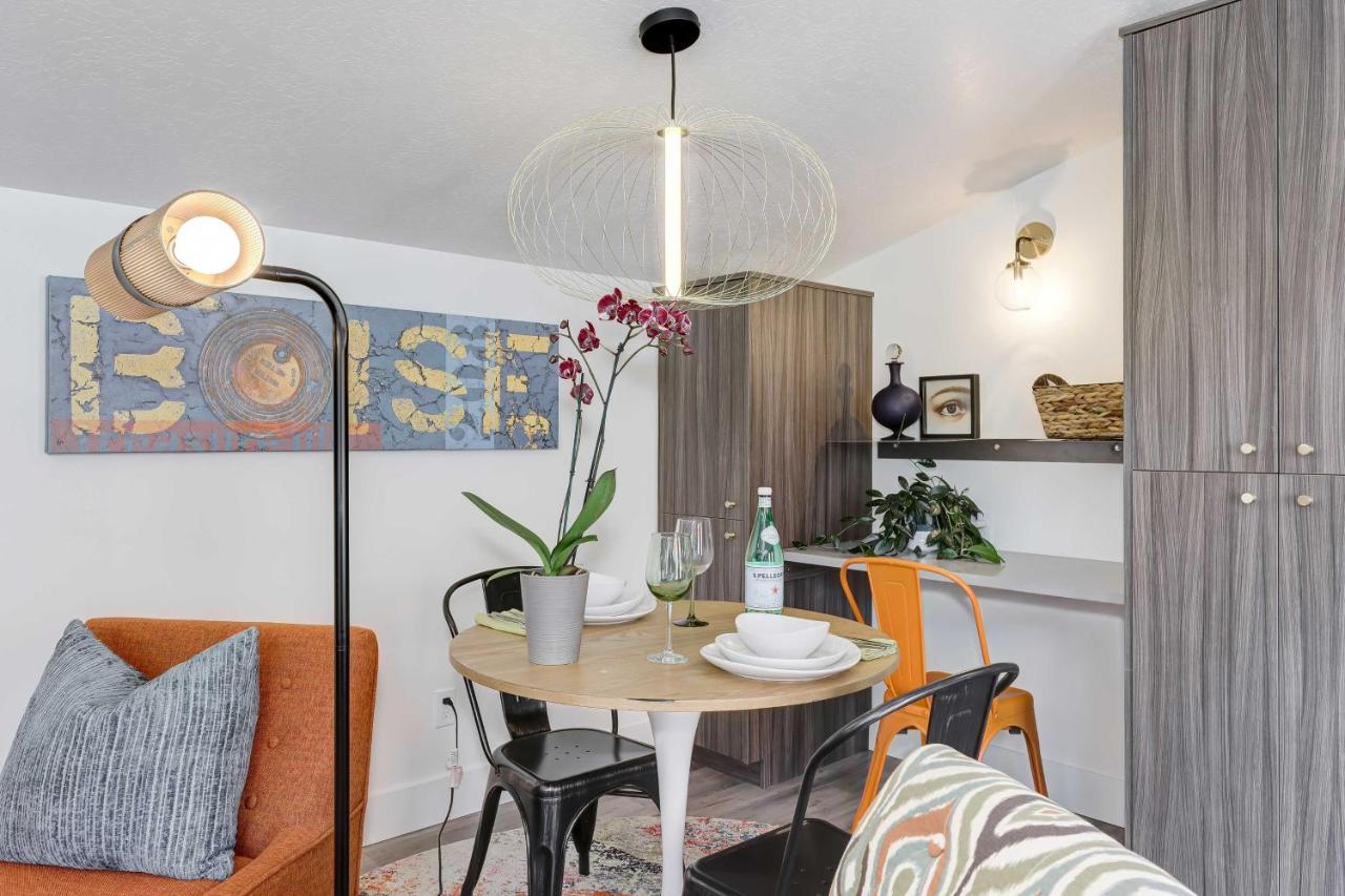 Stylish And Modern Boise Studio With Foothills Views! Екстер'єр фото