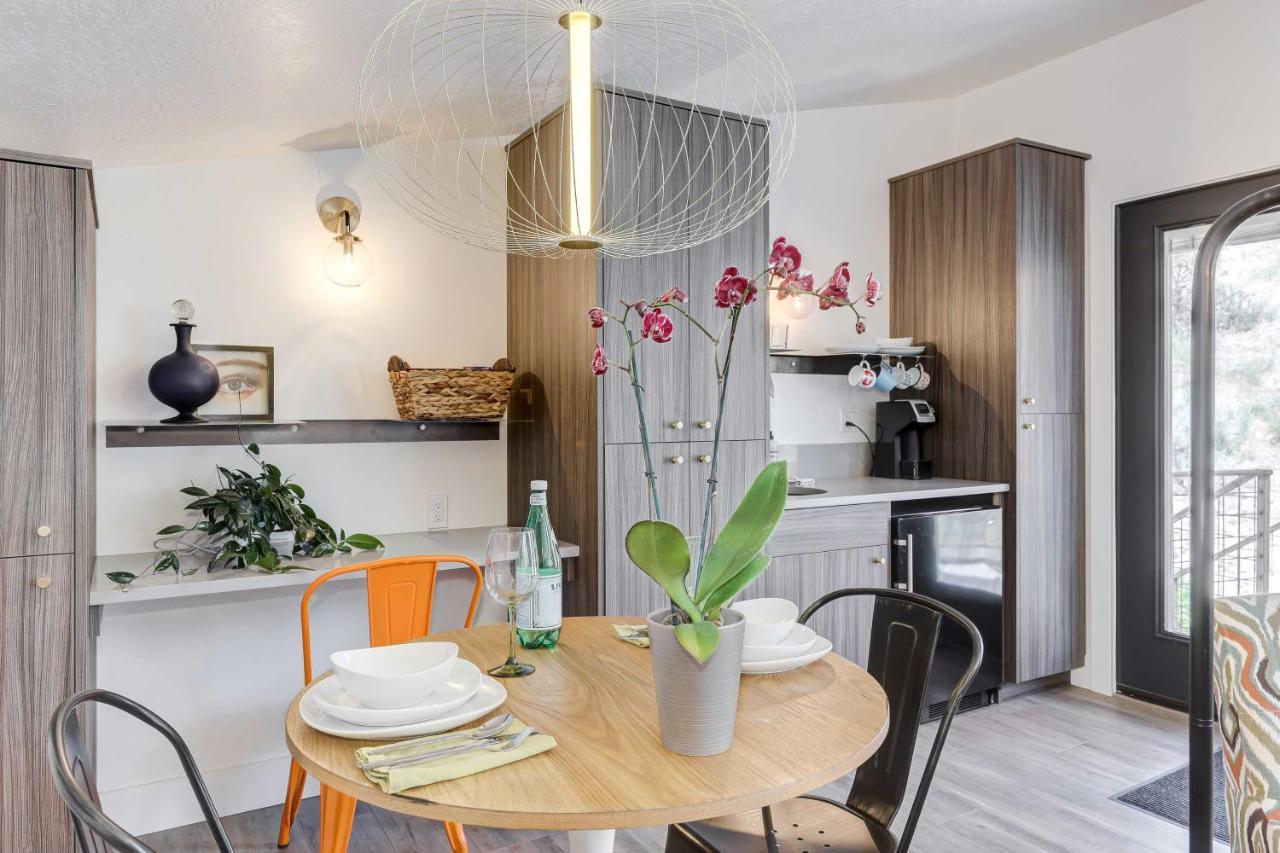 Stylish And Modern Boise Studio With Foothills Views! Екстер'єр фото