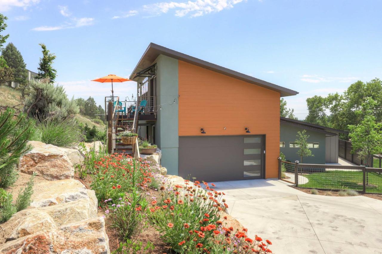 Stylish And Modern Boise Studio With Foothills Views! Екстер'єр фото