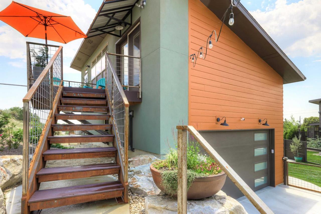 Stylish And Modern Boise Studio With Foothills Views! Екстер'єр фото