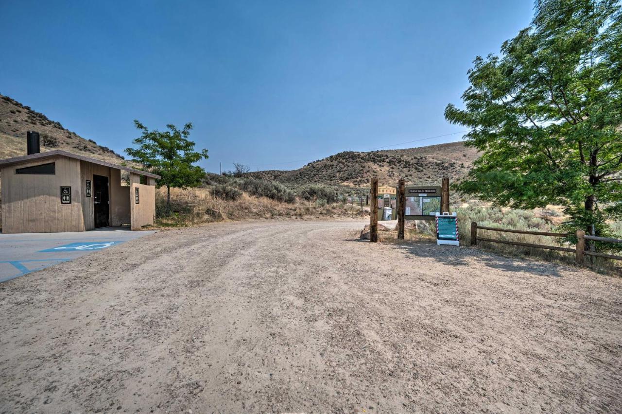 Stylish And Modern Boise Studio With Foothills Views! Екстер'єр фото