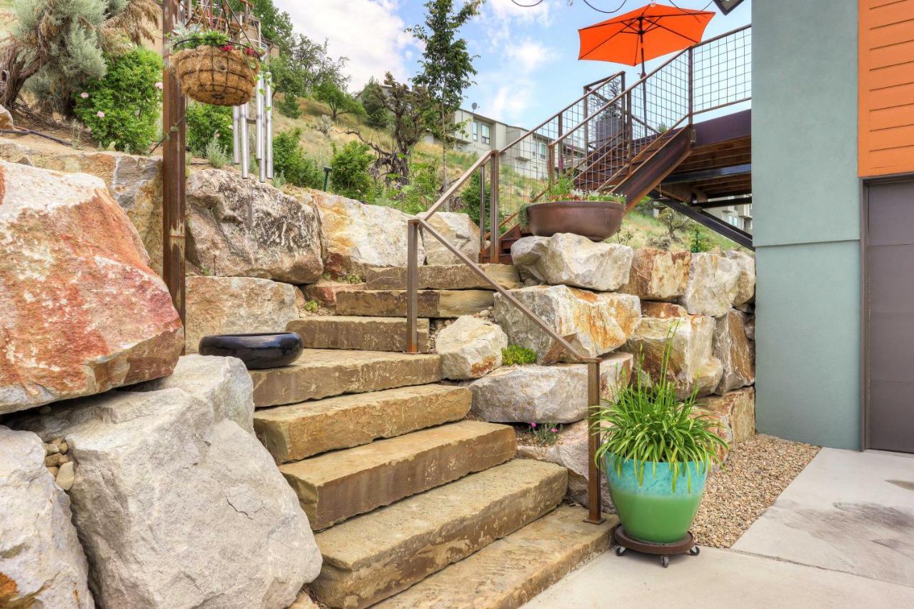Stylish And Modern Boise Studio With Foothills Views! Екстер'єр фото